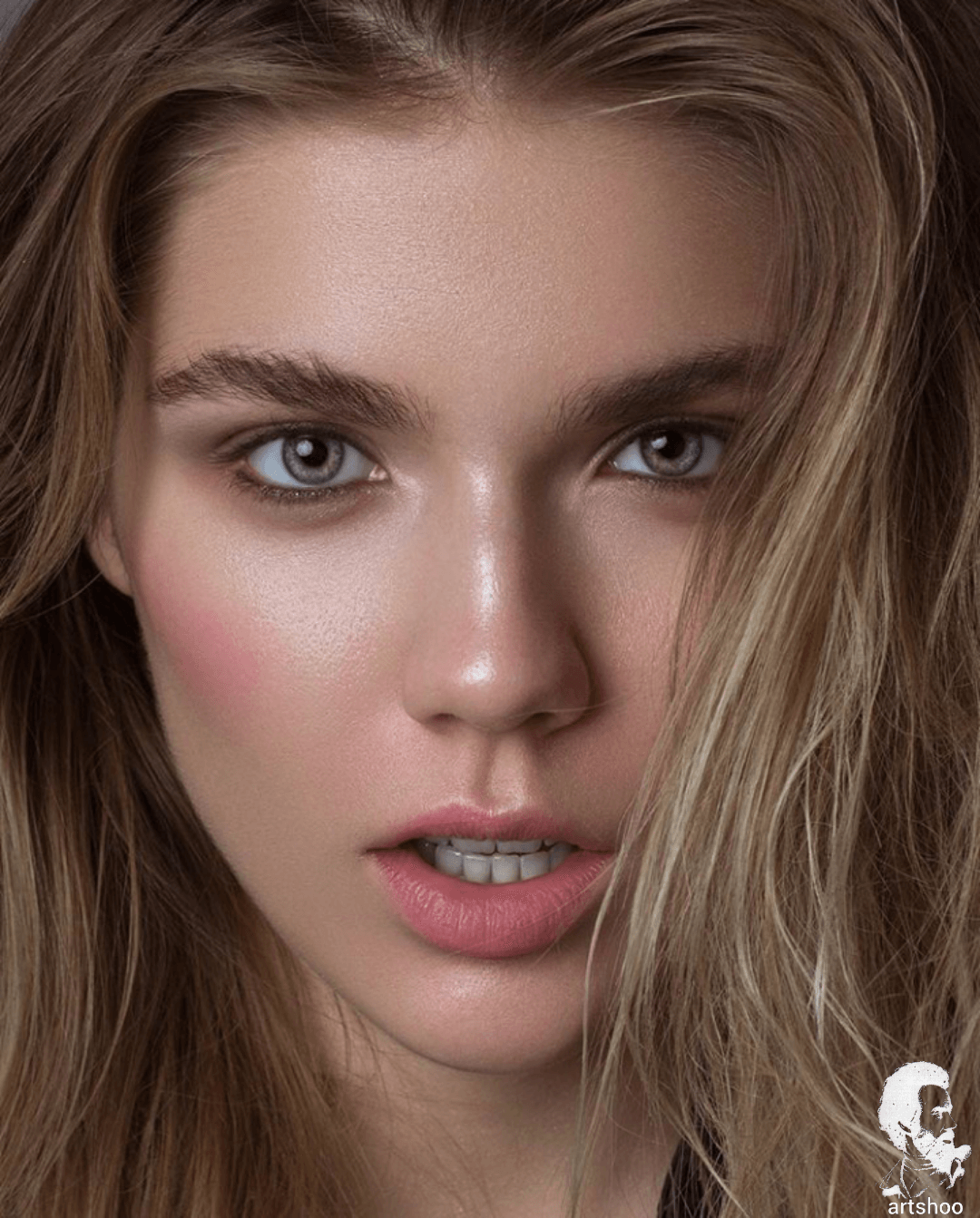 آموزش نقاشی سیاه قلم